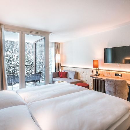 Hotel Laudinella St. Moritz Eksteriør billede