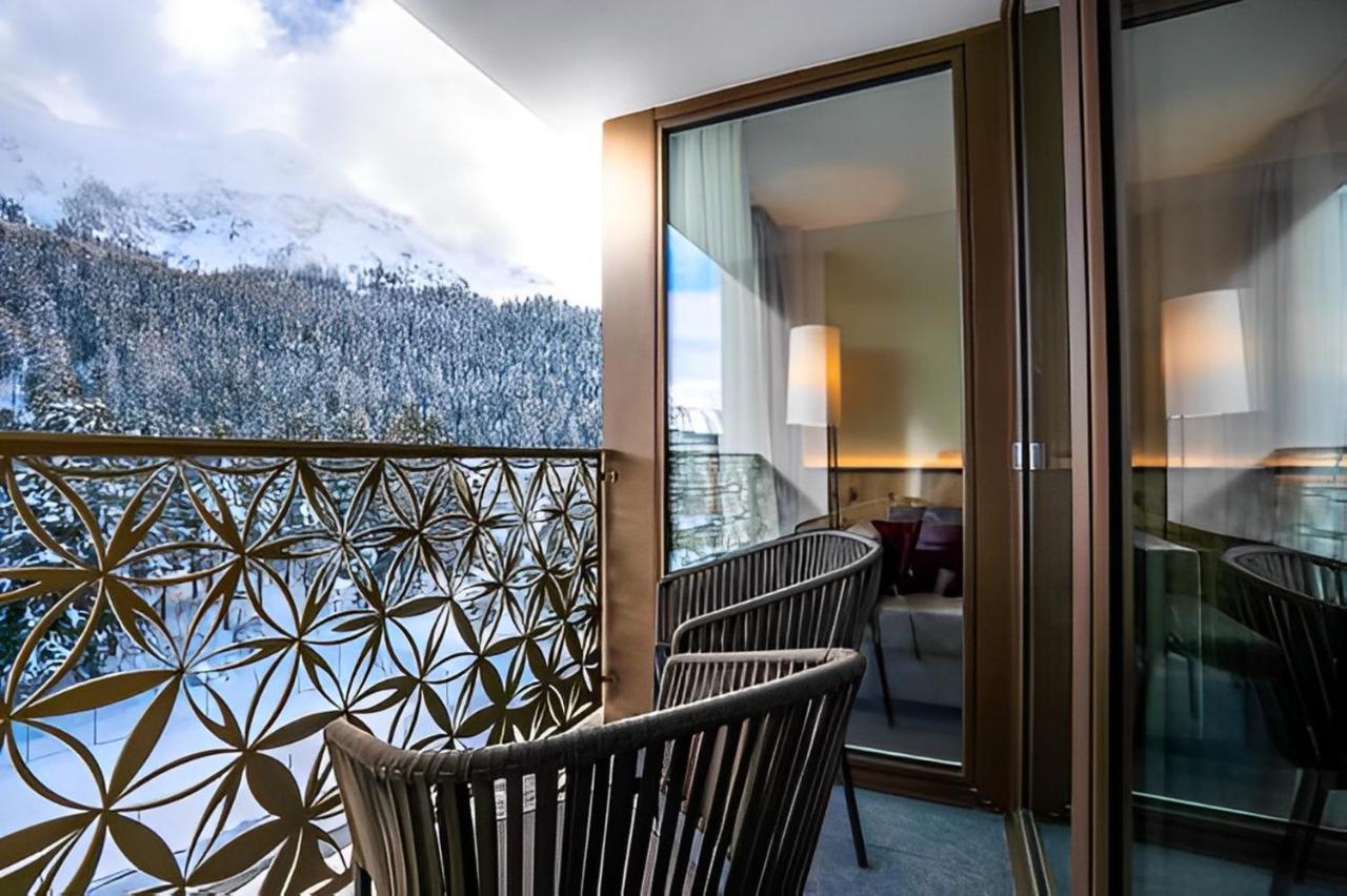 Hotel Laudinella St. Moritz Eksteriør billede