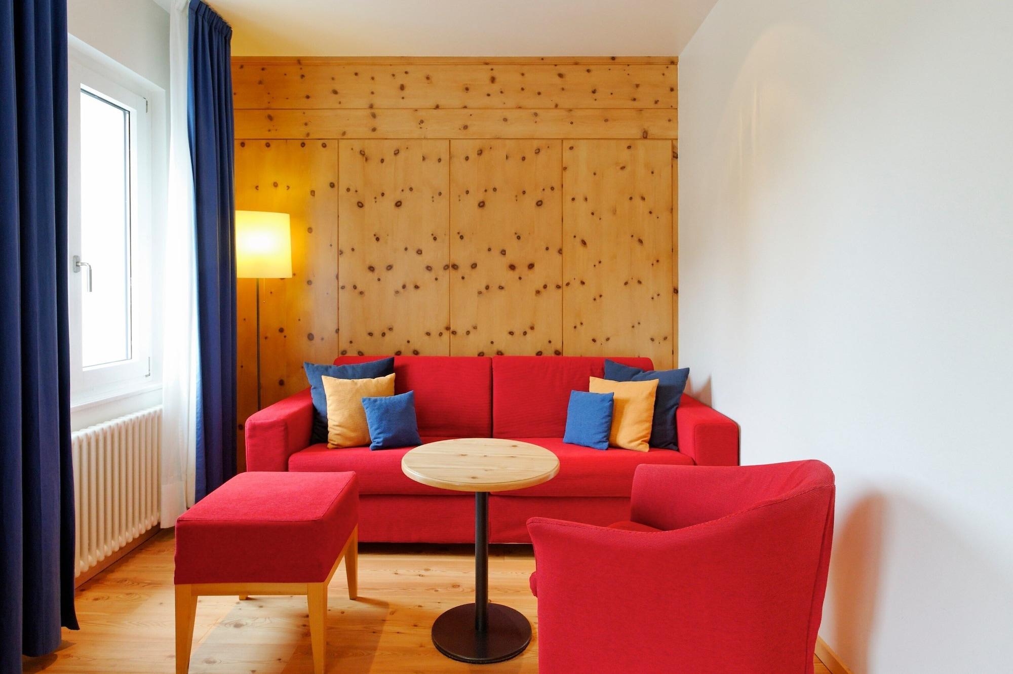 Hotel Laudinella St. Moritz Eksteriør billede
