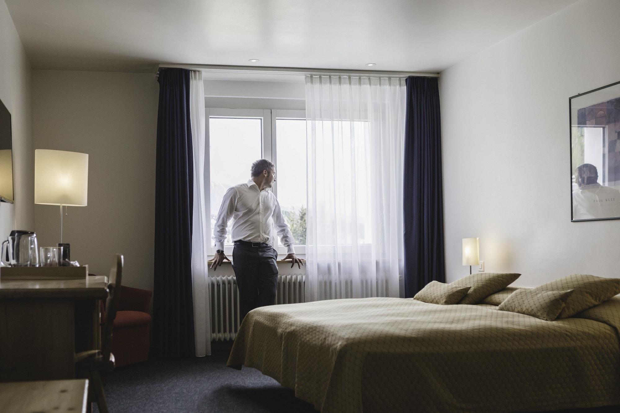 Hotel Laudinella St. Moritz Eksteriør billede