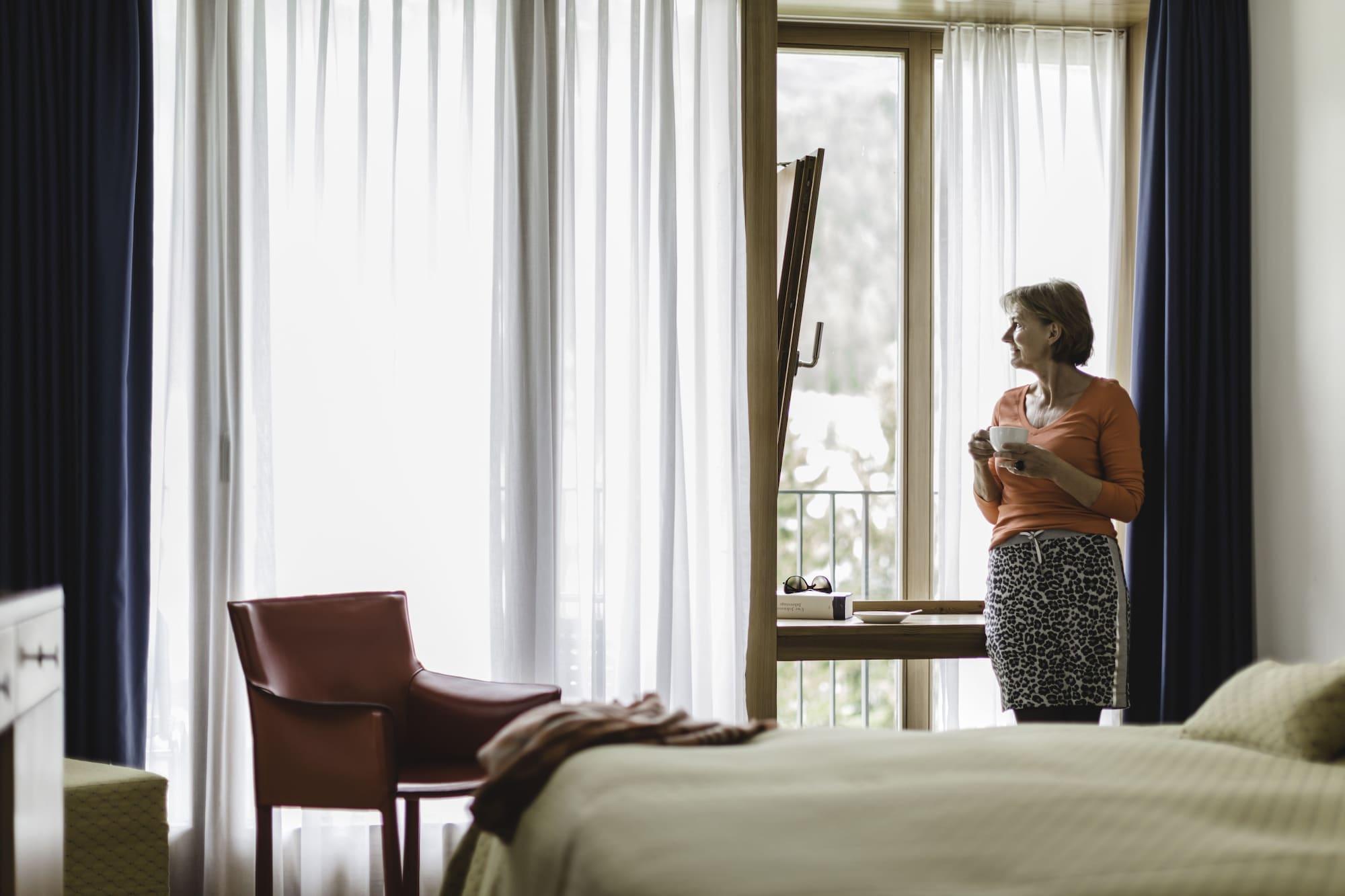 Hotel Laudinella St. Moritz Eksteriør billede