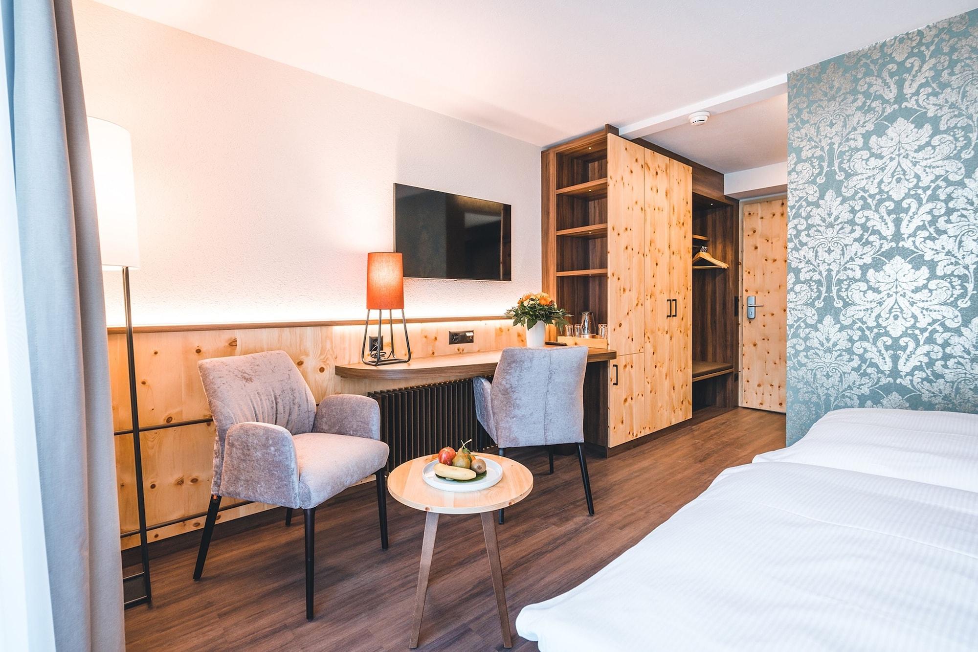 Hotel Laudinella St. Moritz Eksteriør billede