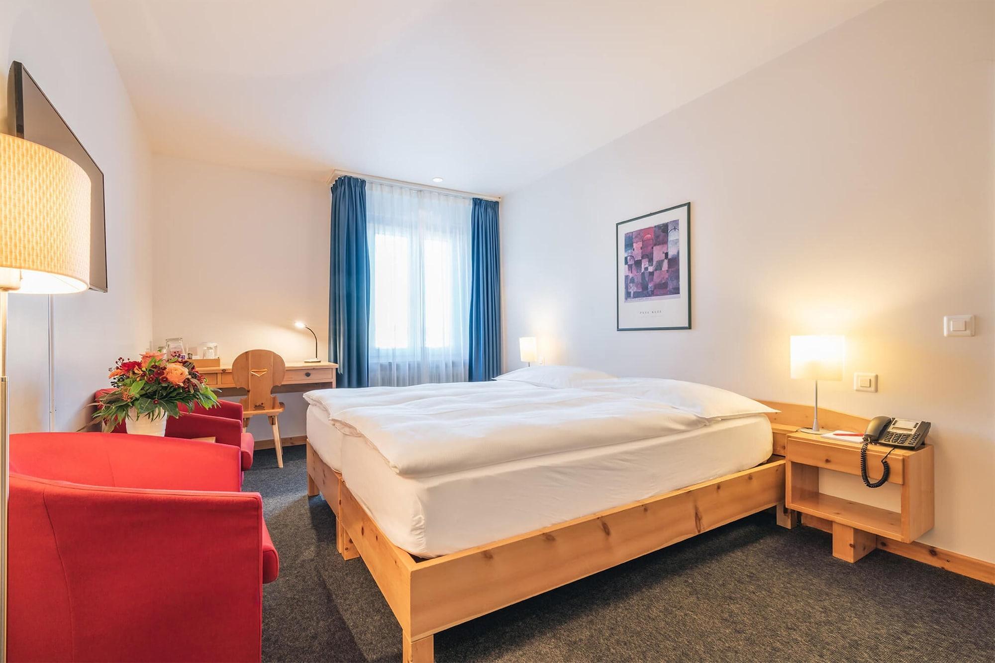 Hotel Laudinella St. Moritz Eksteriør billede