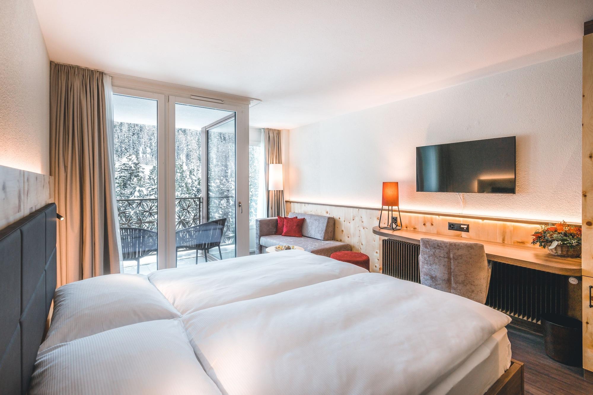 Hotel Laudinella St. Moritz Eksteriør billede