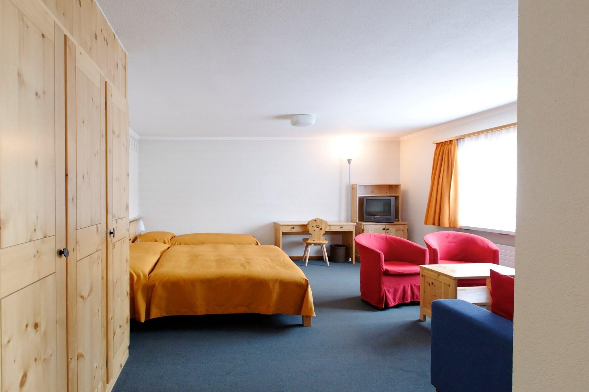 Hotel Laudinella St. Moritz Eksteriør billede