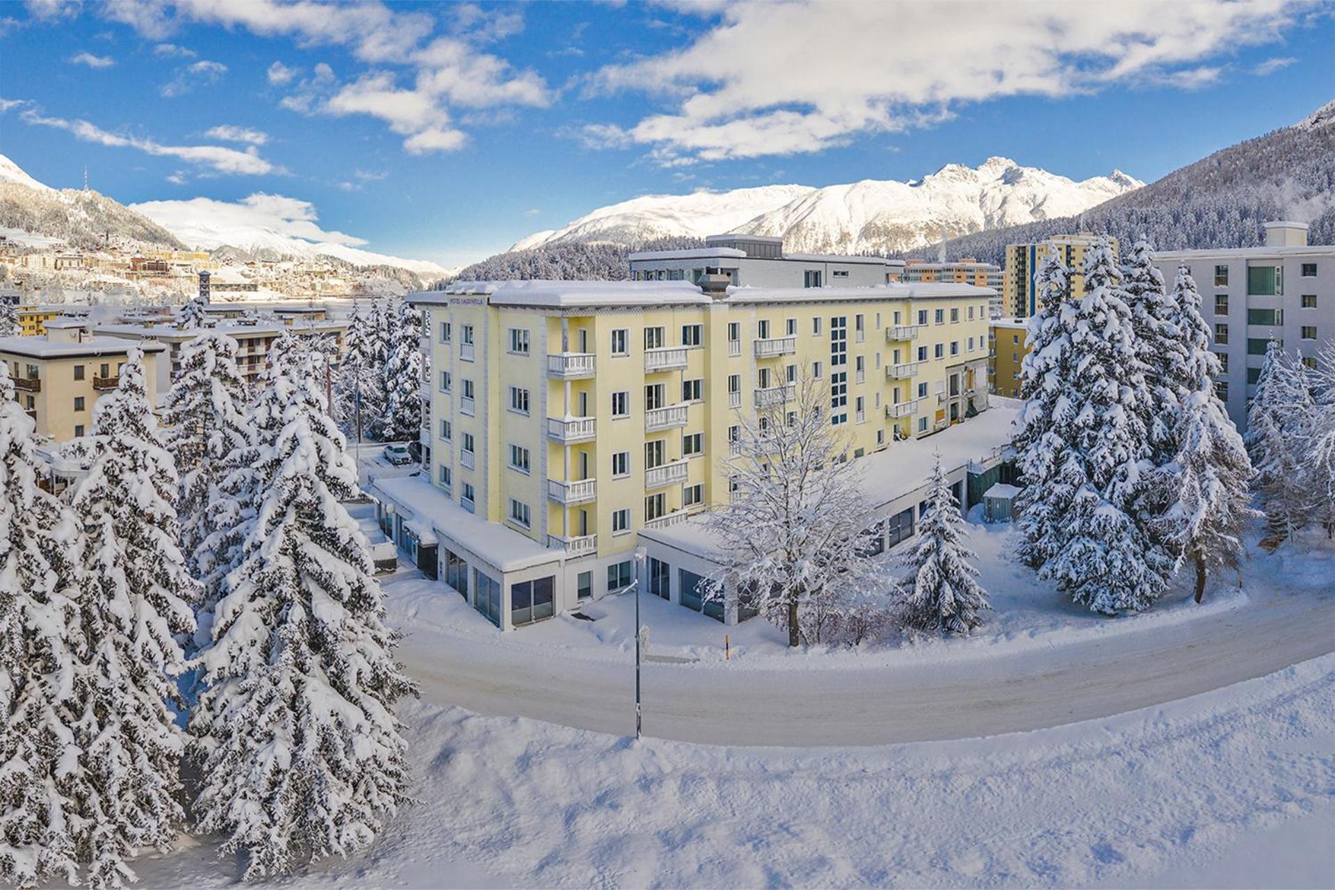 Hotel Laudinella St. Moritz Eksteriør billede