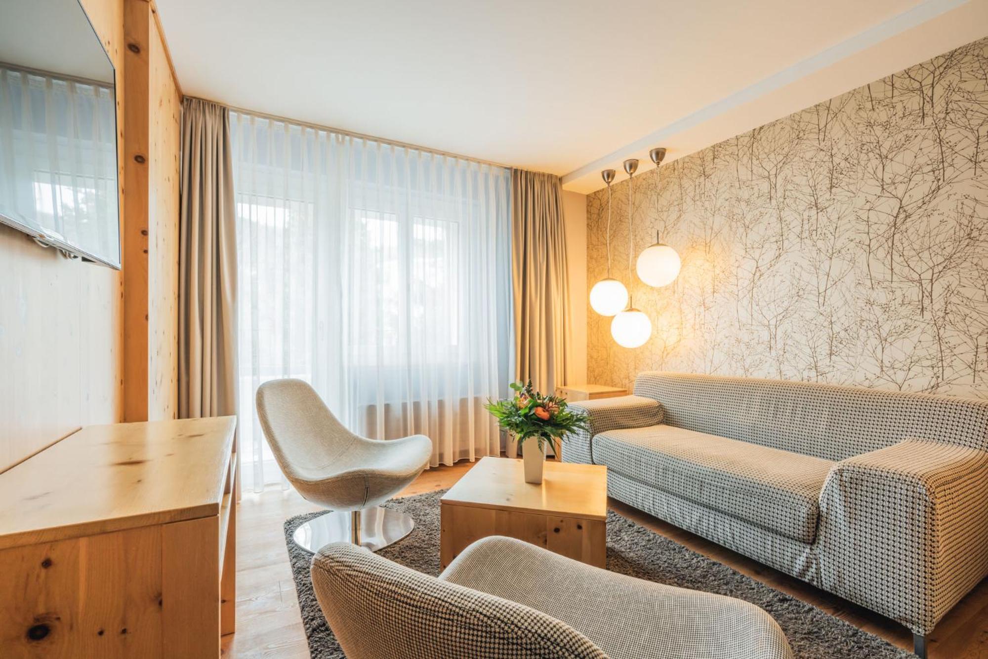 Hotel Laudinella St. Moritz Eksteriør billede