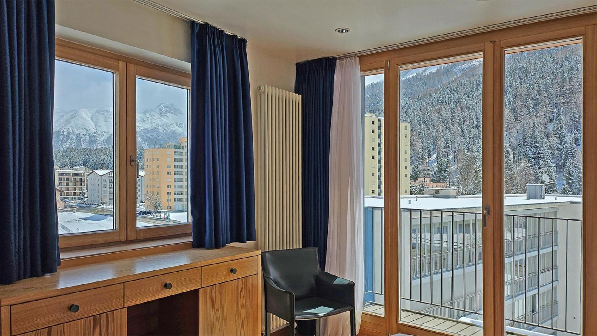 Hotel Laudinella St. Moritz Værelse billede