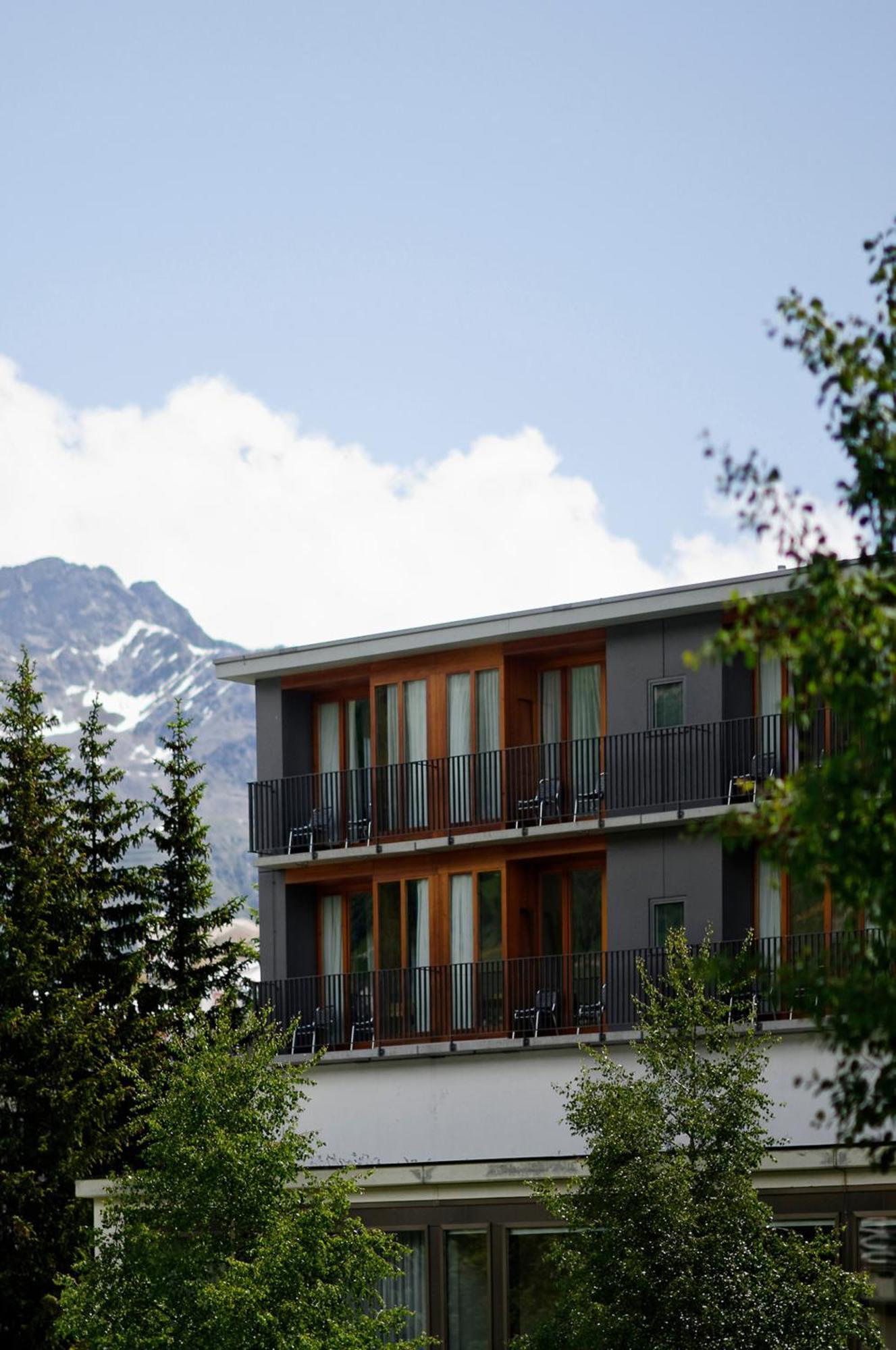 Hotel Laudinella St. Moritz Eksteriør billede