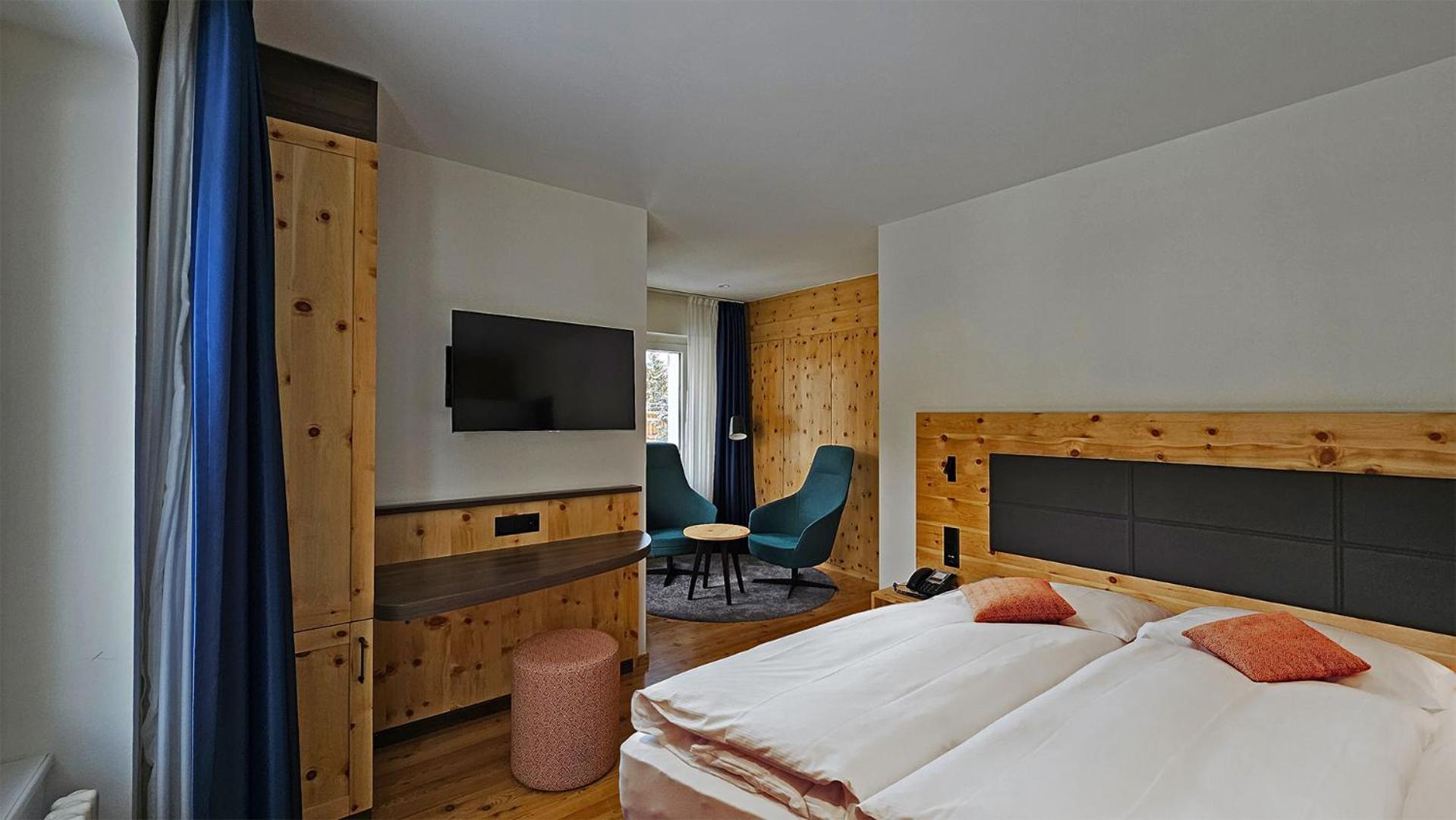 Hotel Laudinella St. Moritz Eksteriør billede