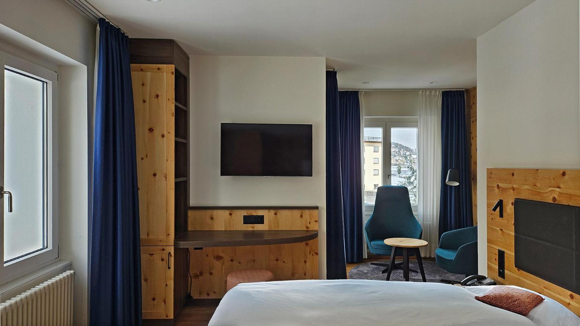 Hotel Laudinella St. Moritz Eksteriør billede
