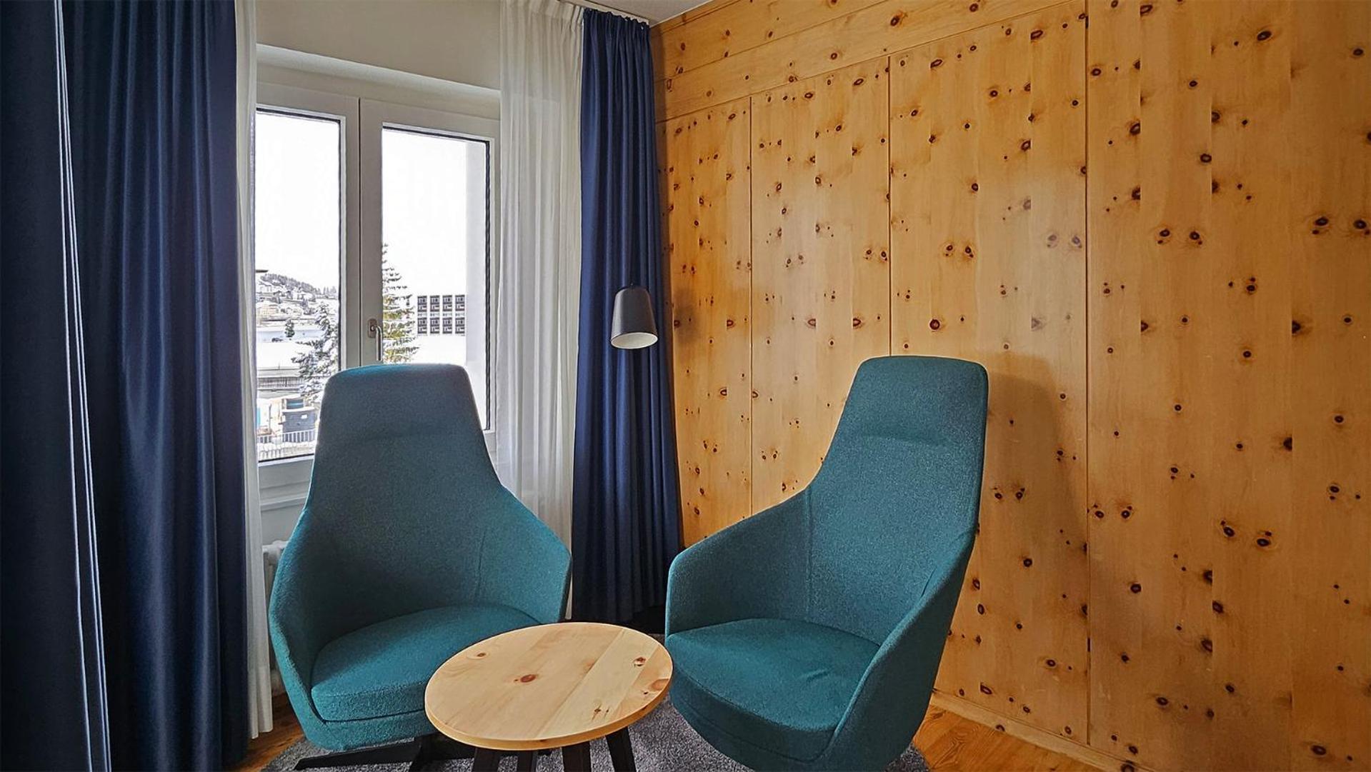 Hotel Laudinella St. Moritz Eksteriør billede