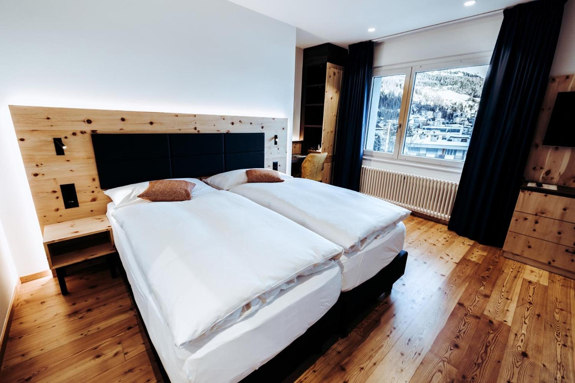 Hotel Laudinella St. Moritz Eksteriør billede