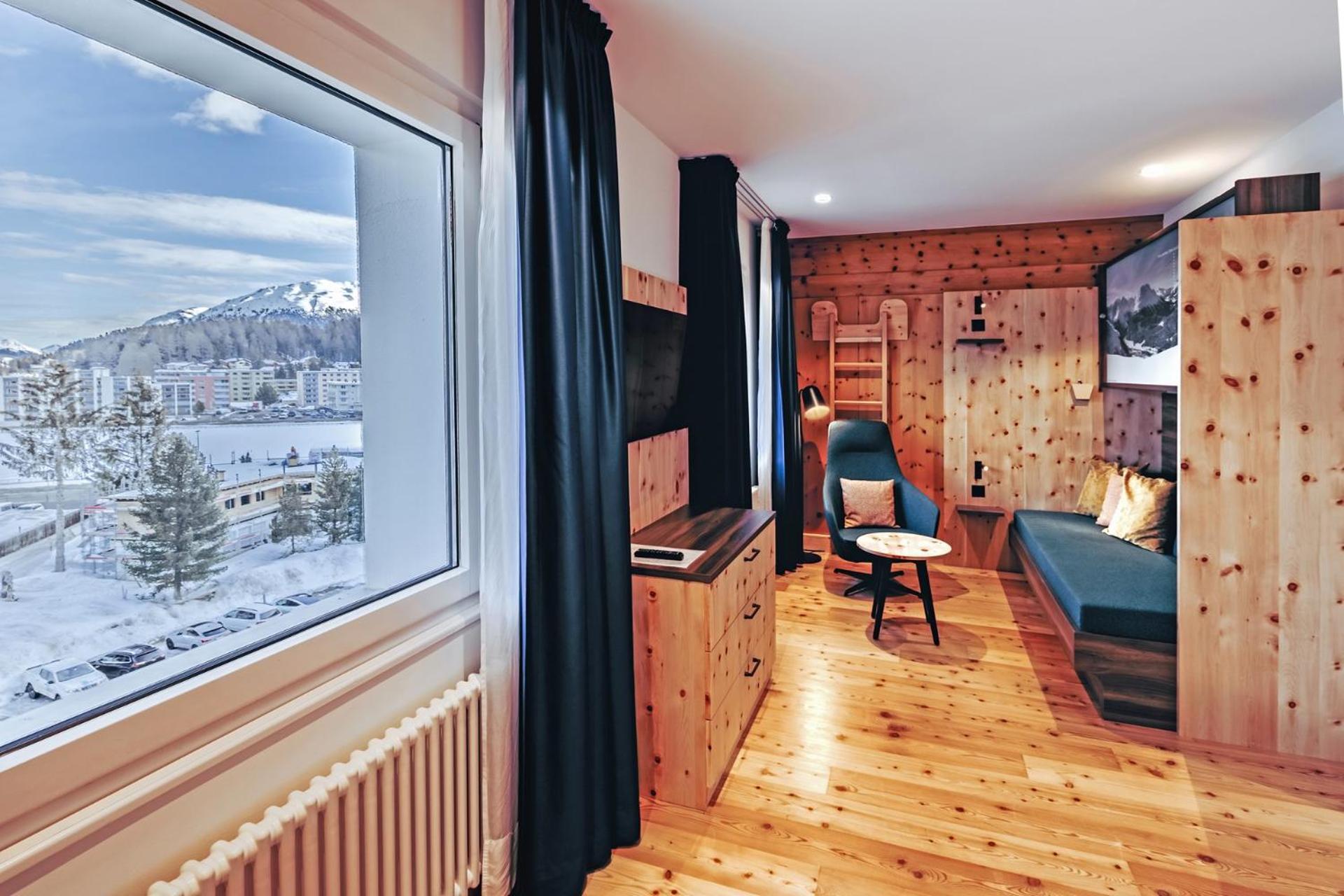 Hotel Laudinella St. Moritz Eksteriør billede
