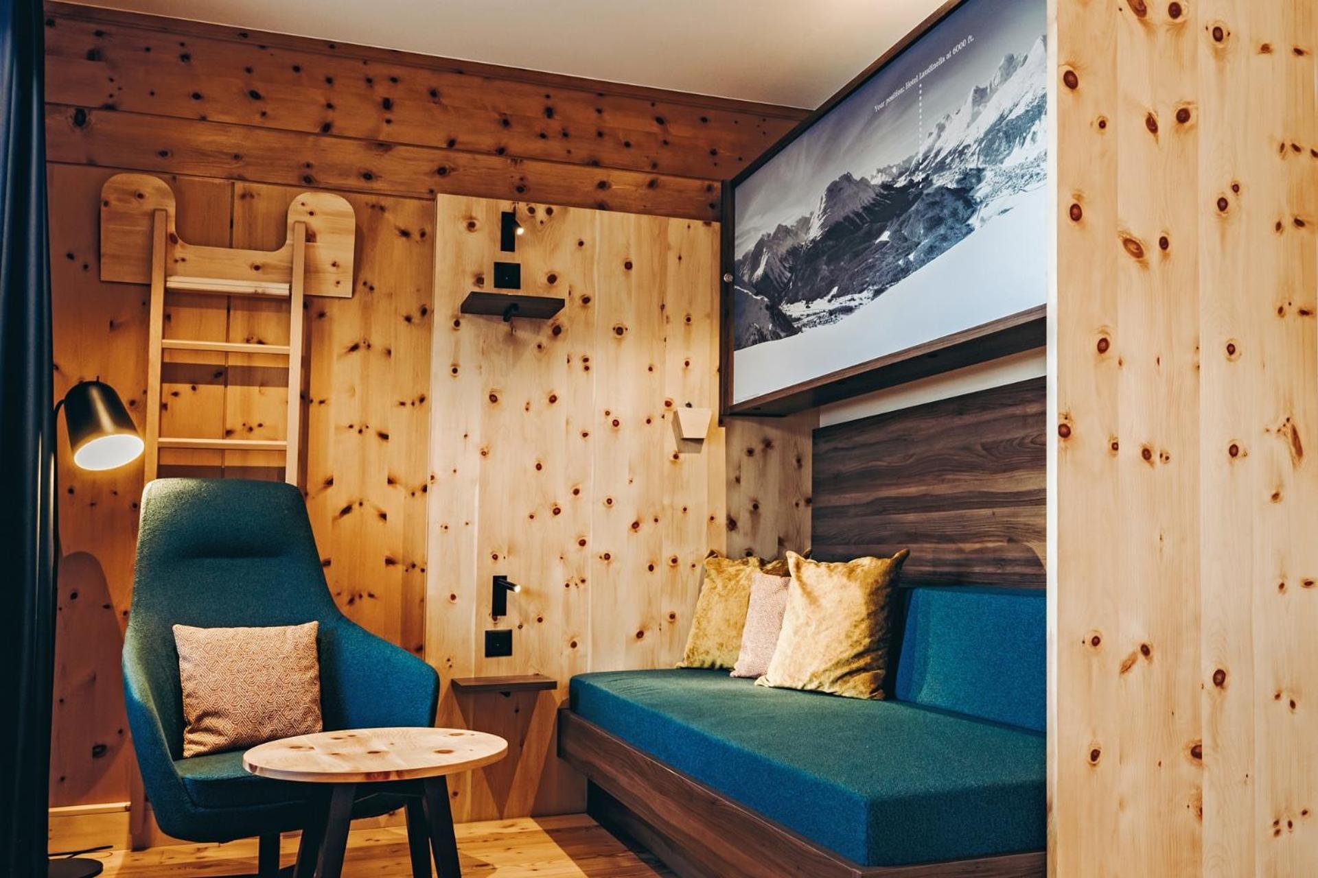 Hotel Laudinella St. Moritz Eksteriør billede