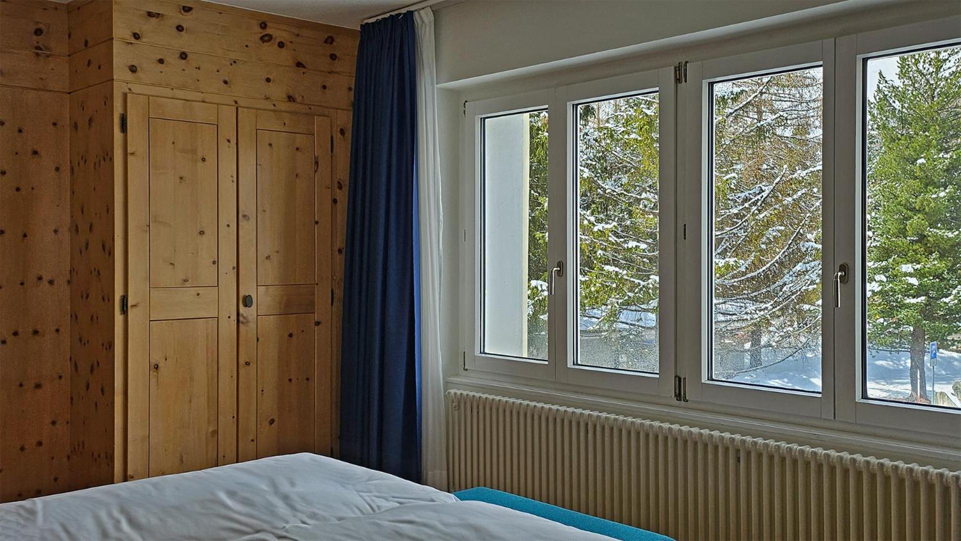 Hotel Laudinella St. Moritz Eksteriør billede