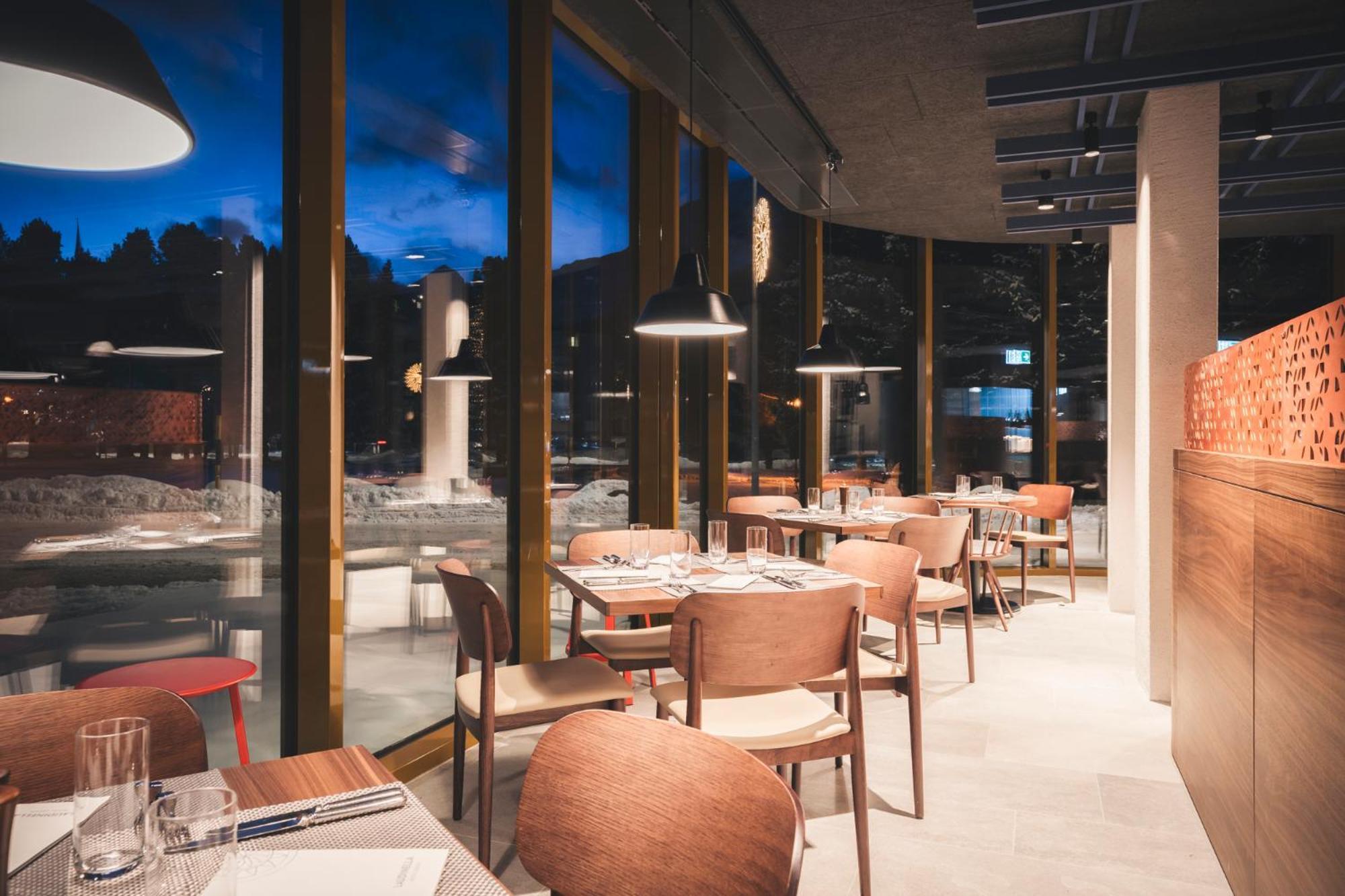 Hotel Laudinella St. Moritz Eksteriør billede