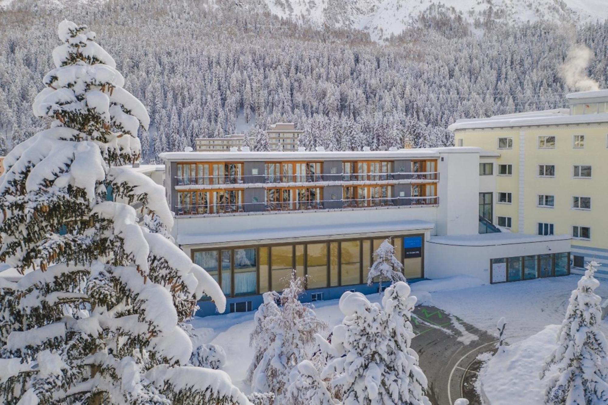 Hotel Laudinella St. Moritz Eksteriør billede