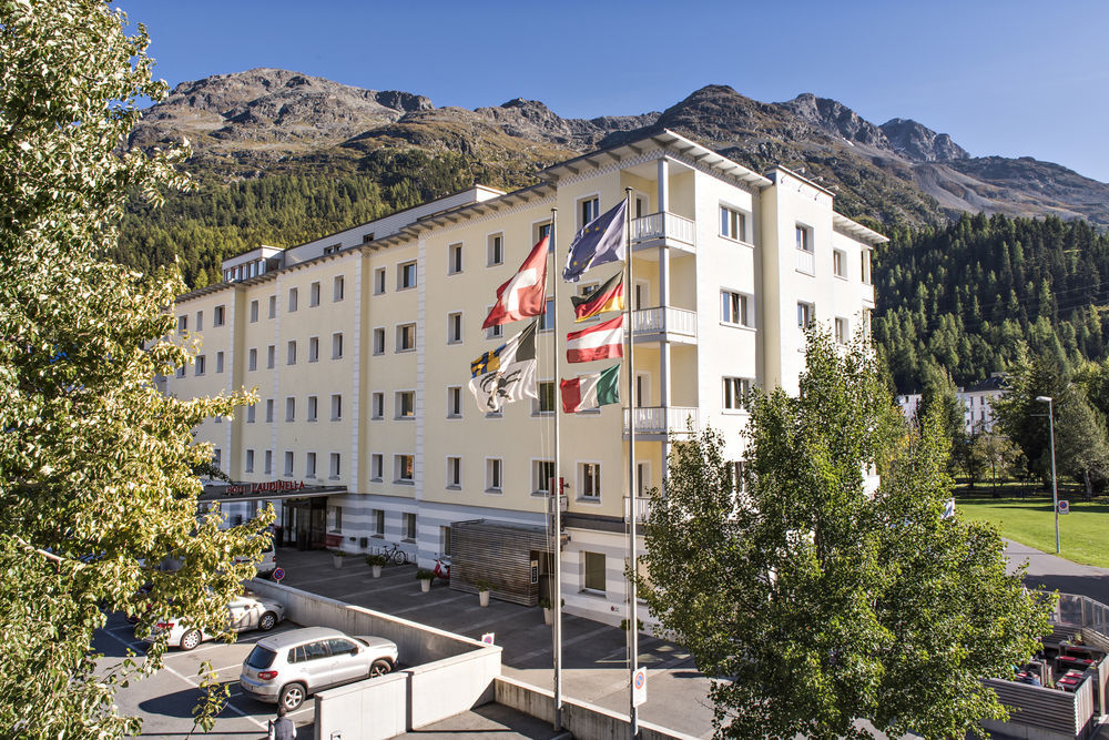 Hotel Laudinella St. Moritz Eksteriør billede