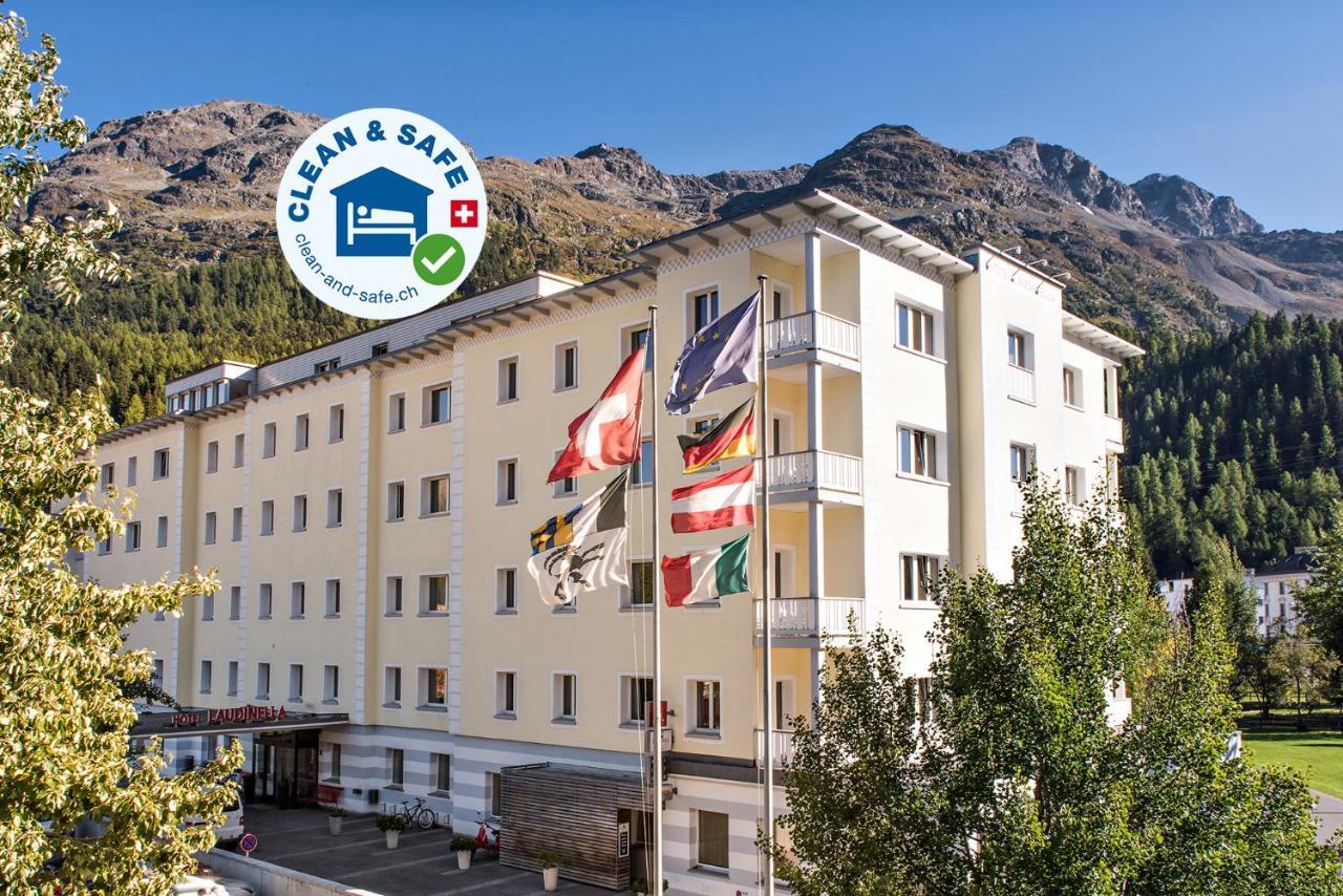 Hotel Laudinella St. Moritz Eksteriør billede